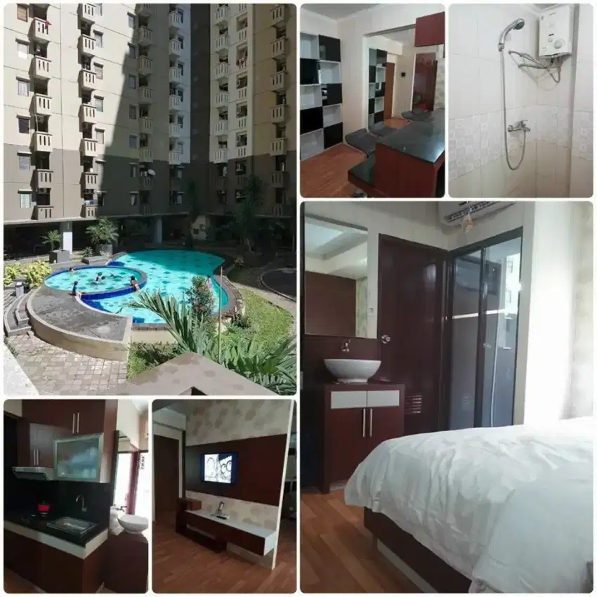 Disewakan bulanan/tahunan apartemen gateway a.yani, cicadas, bandung