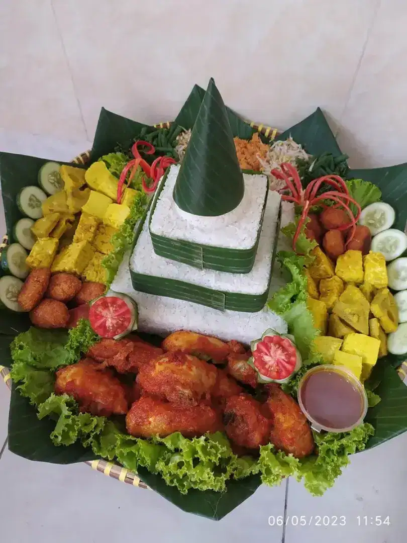 OPEN ORDER PO NASI TUMPENG HOME MADE