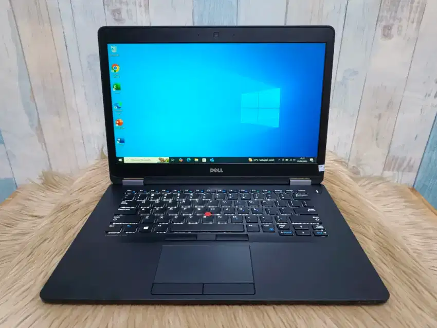 Jual Laptop Desain Dell Latitude E7470 Core i7 Gen 6 Ram 8 Ssd 256