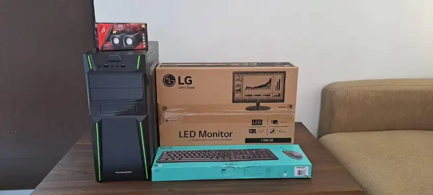 PC Rakitan Core i7 6700 Scandinavia komplit siap kerja harga termurah