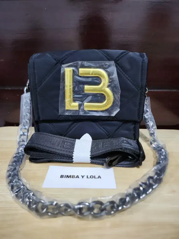 BIMBA Y LOLA Sling Bag Black