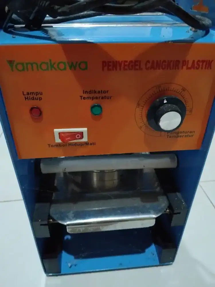 Penyegel gelas  plastik merk yamakawa