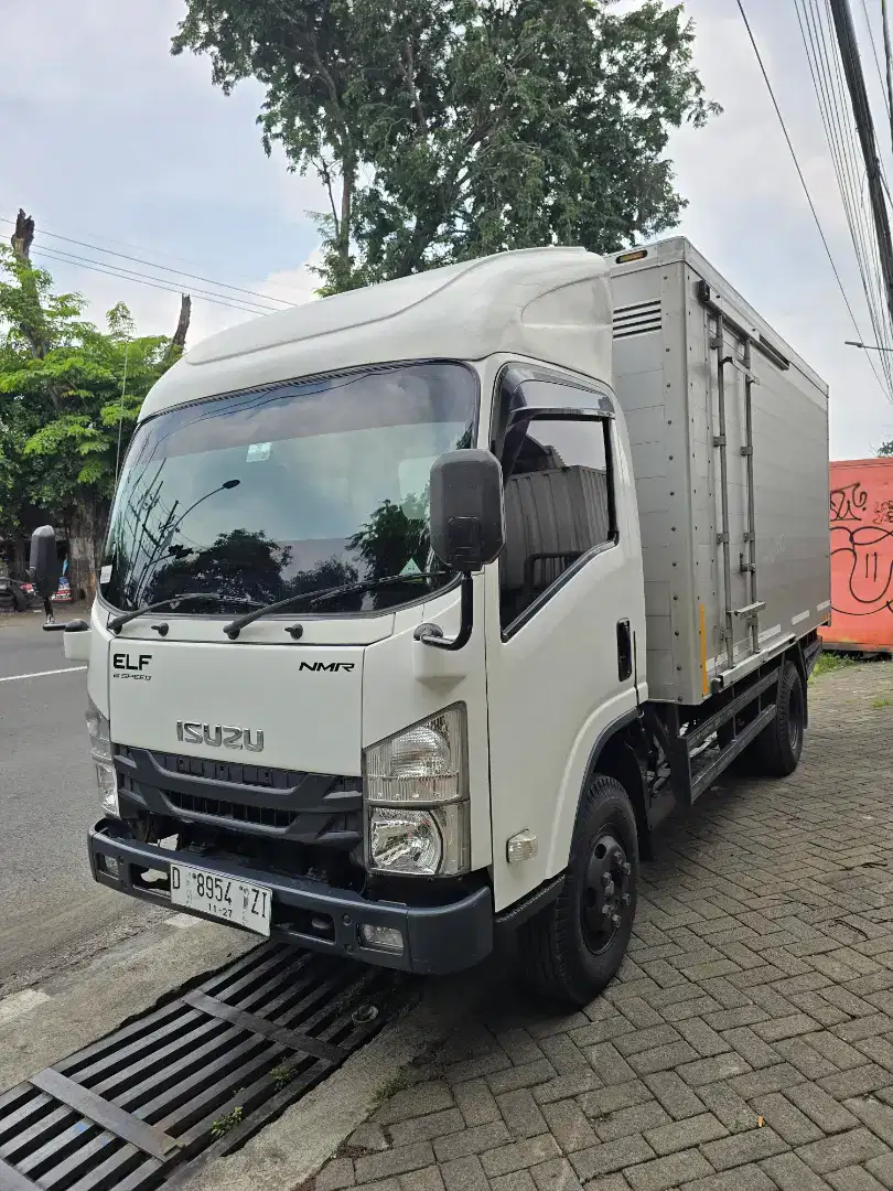 FS Isuzu NMR81 150ps Box Aluminium Ban Dobel 2022 pmk 2023 Orian