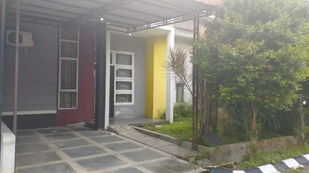 Disewakan rumah cluster modern minimalis