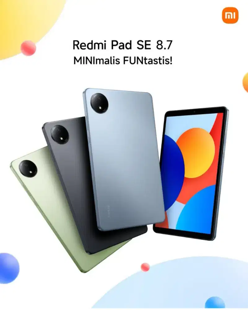 REDMI PAD SE 8.7 INCI