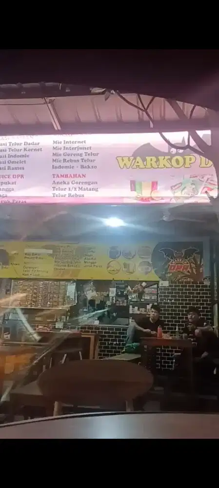 Dibutuhkan Penjaga warkop