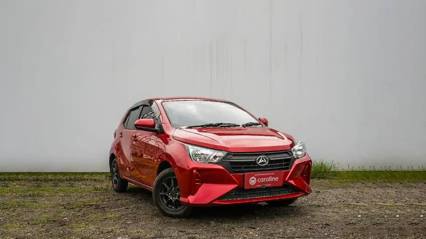 Daihatsu Ayla X 1.0 MT 2024 ( Low KM )