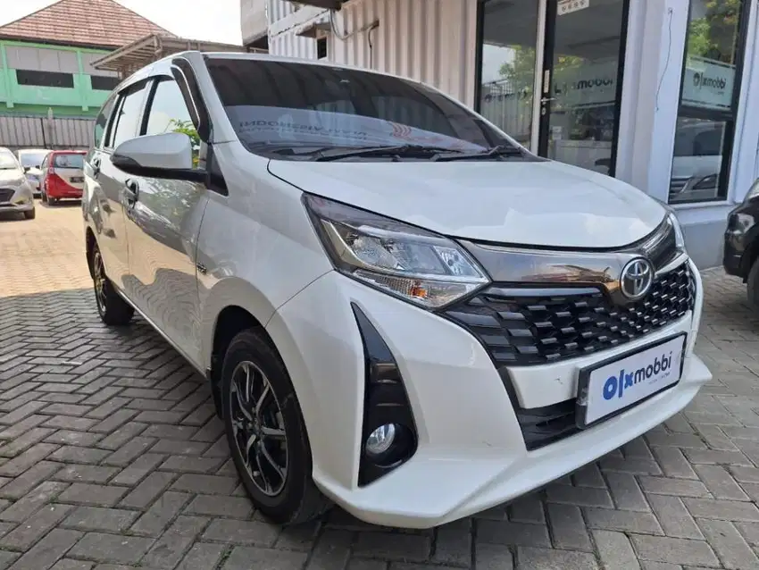 [OLXMOBBI] Low Angs Toyota Calya 1.2 G Bensin-AT 2021 EDZPBK