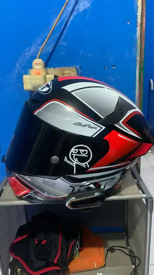 KYT TT COURSE SIZE M
