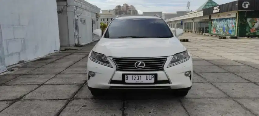 LEXUS RX270 2012 Putih Met Tdp 15Jt Sj