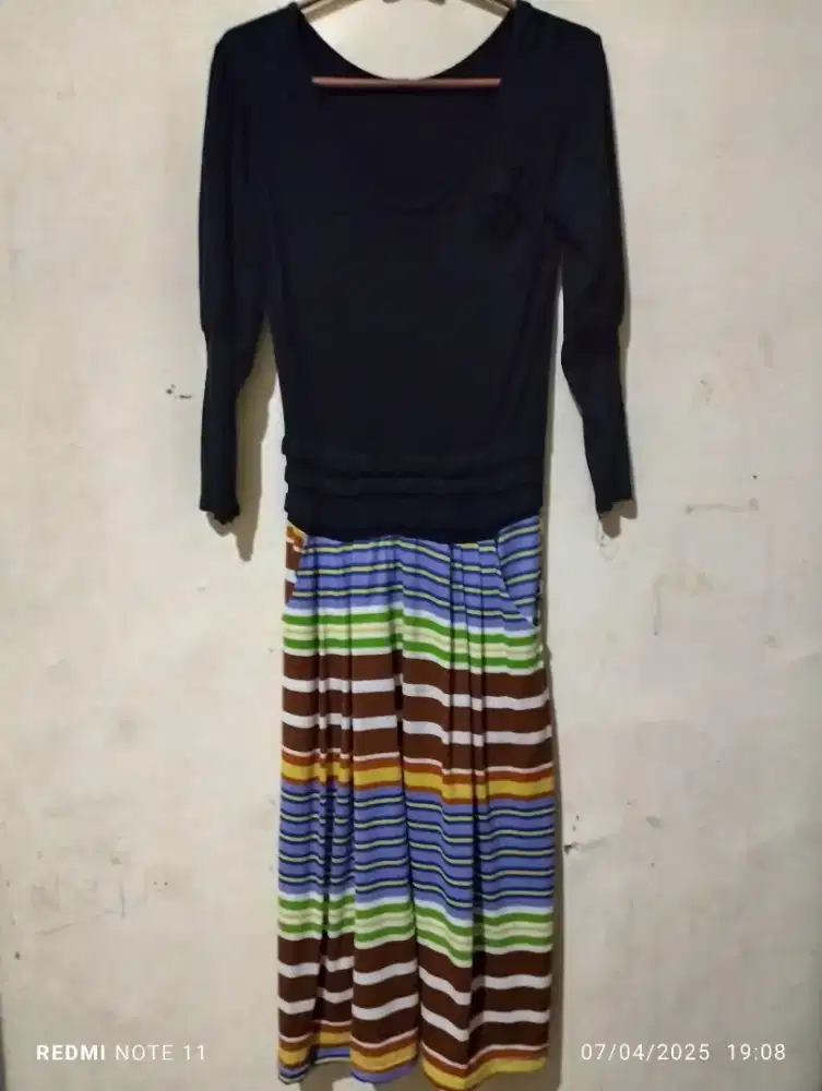 tunik bahan adem