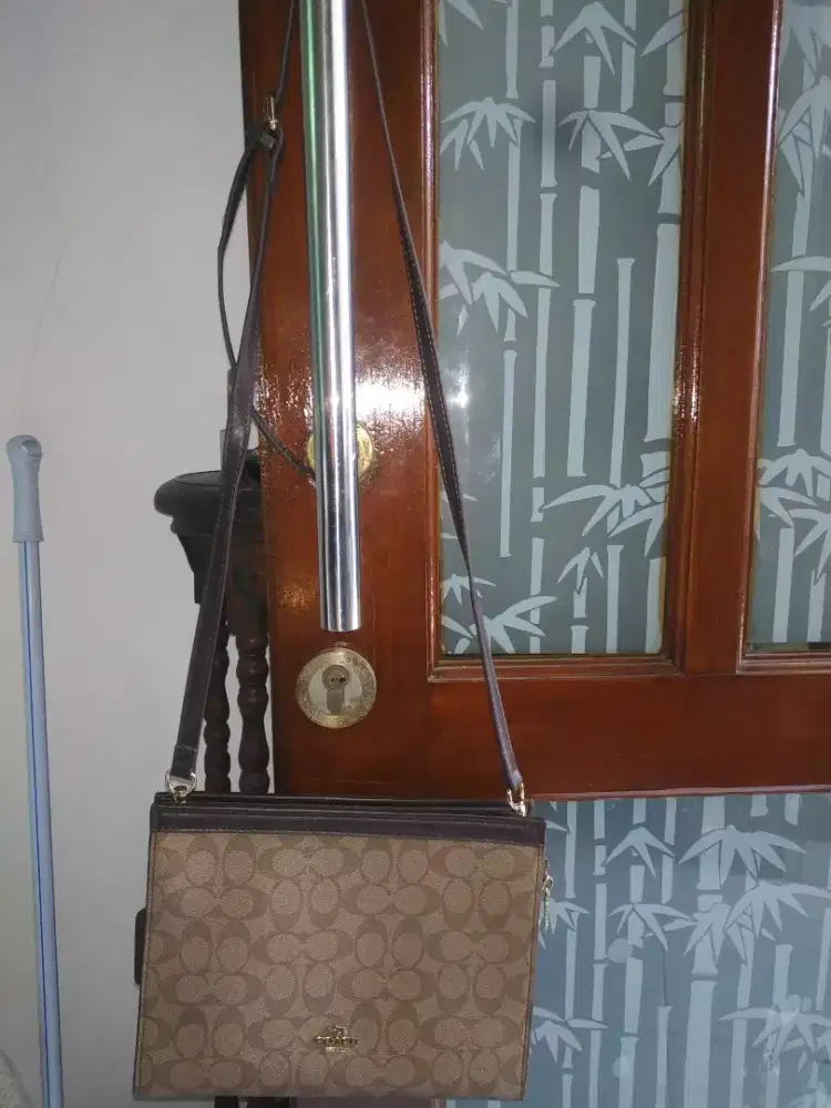 Tas selempang coach new harga diskon