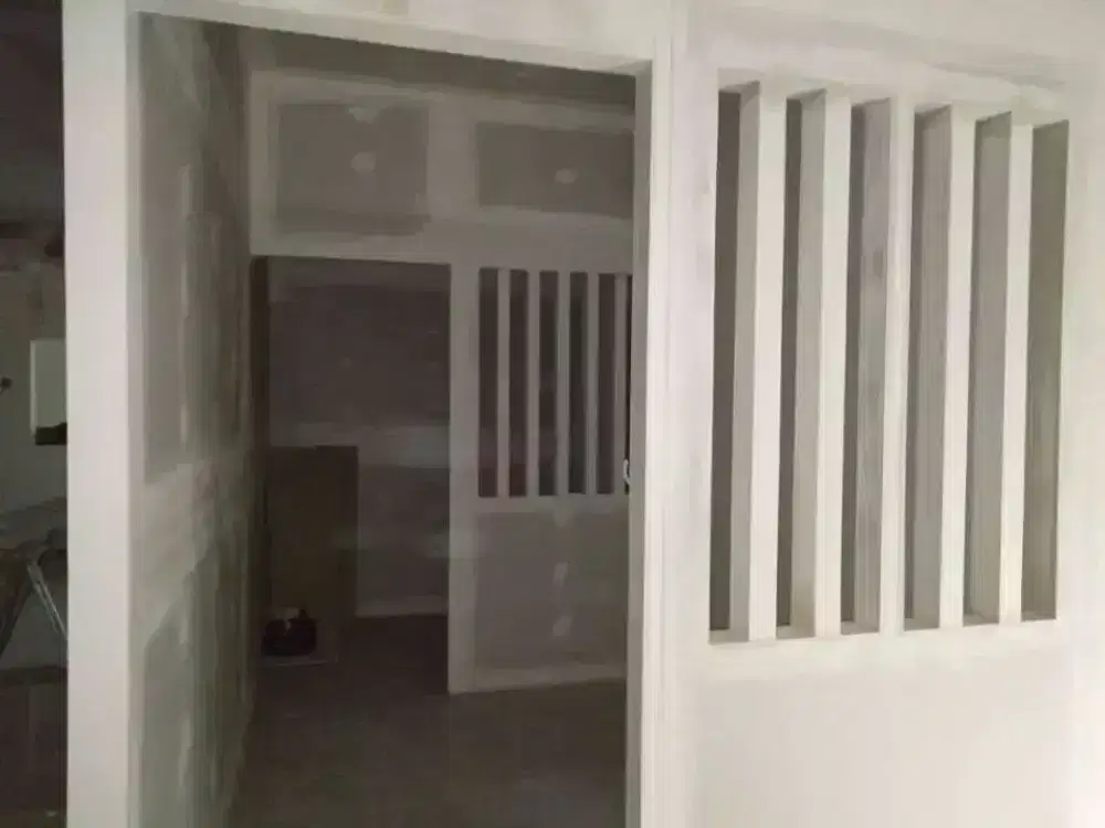 Kebutuhan plafon gypsum dan partisi gypsum. Dan outdoor