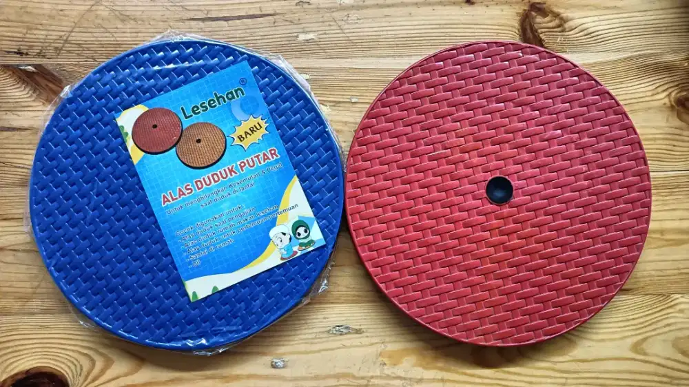 Alas Duduk Putar Lesehan & Ngaji | Alat Olahraga Putar Pinggang Waist