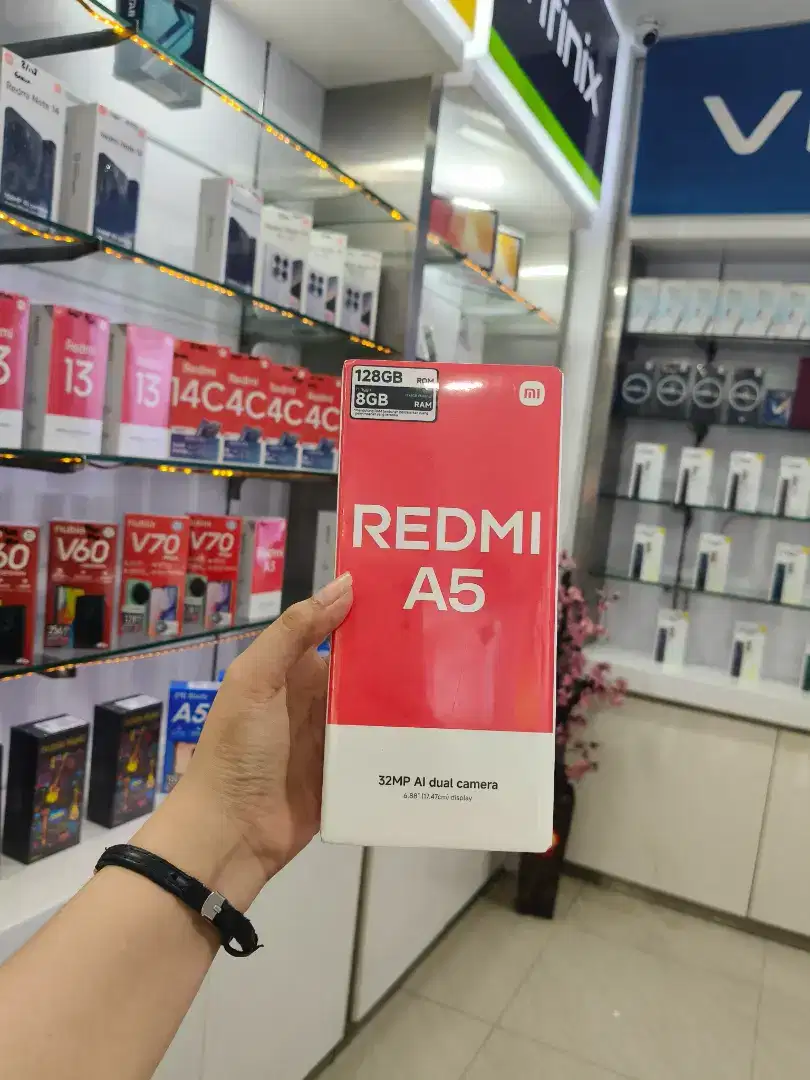 Xiaomi Redmi A5 ram 8Gb ( 4+4) / Rom 128 gb BARU