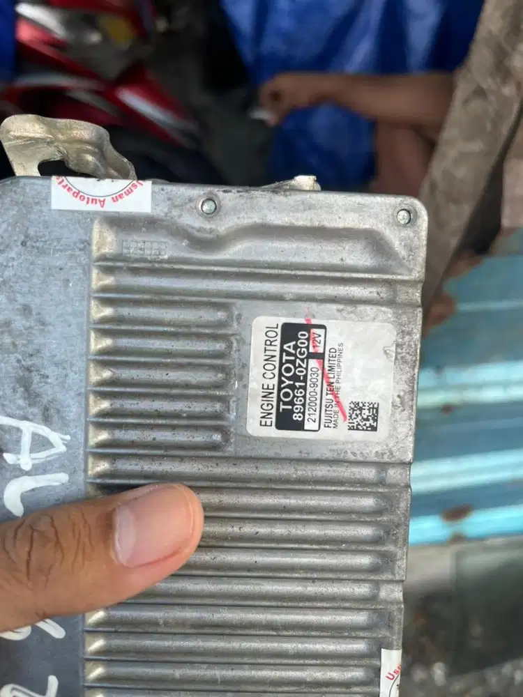 ECU Corrola Altis 2015 - Matic