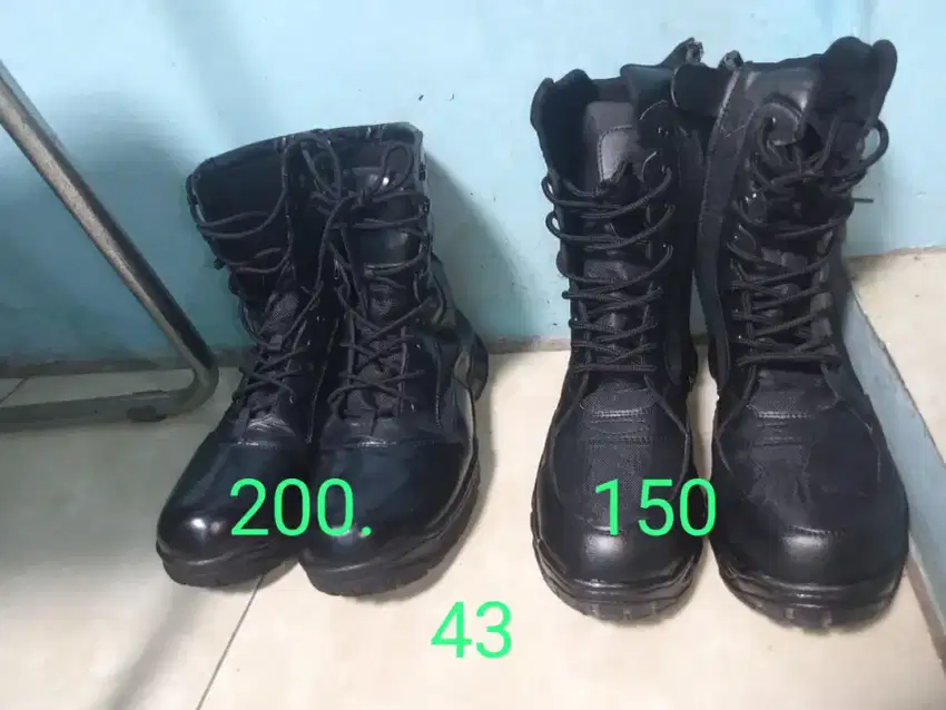 SEPATU PDL size 43