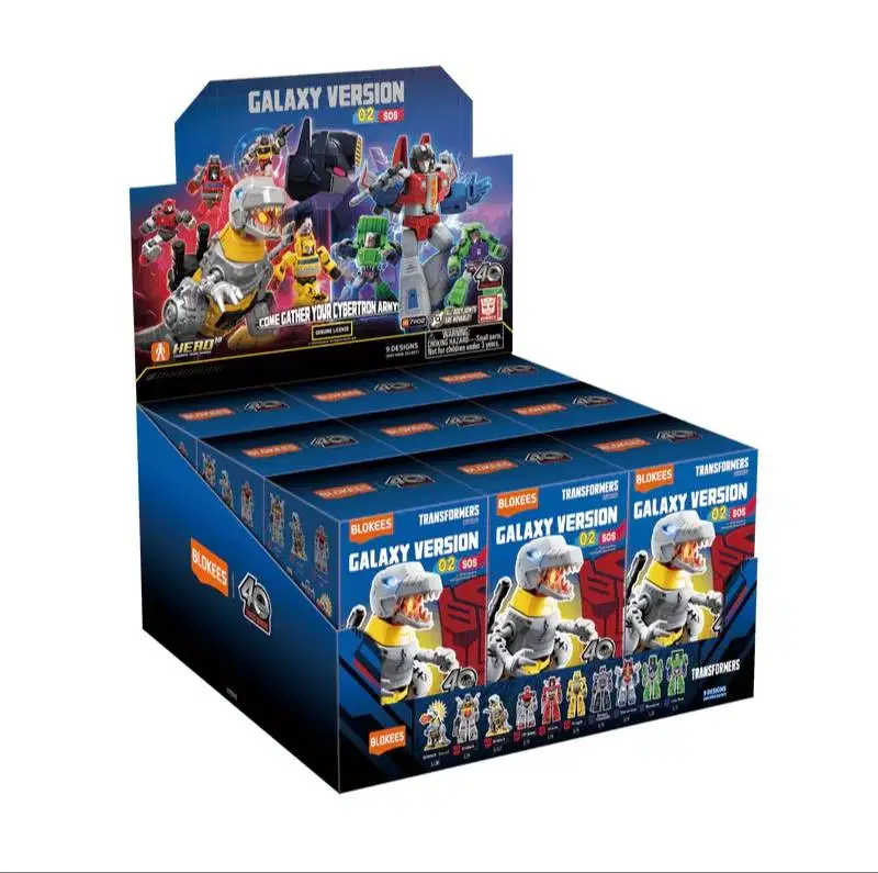 Blokees Transformers Galaxy Version 02 Sos