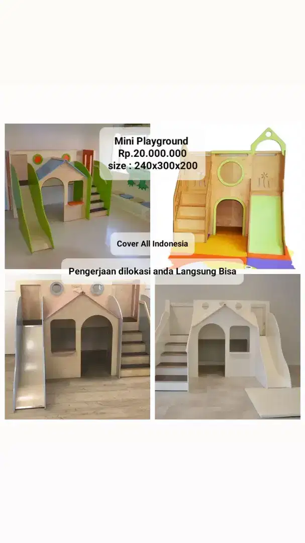 Playground custom surabaya