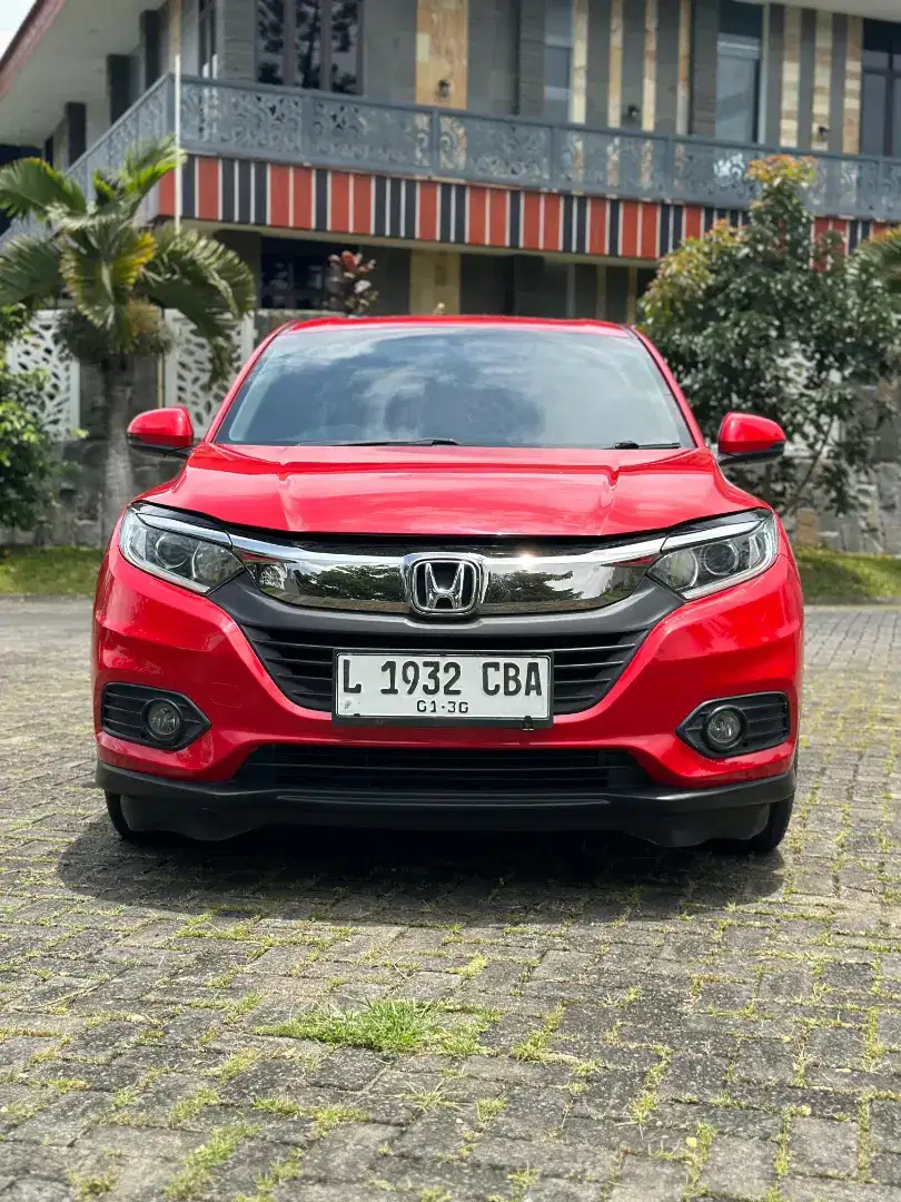 HRV E 2019 red devil KM 60rb asli record sangat istimewa,murah poll