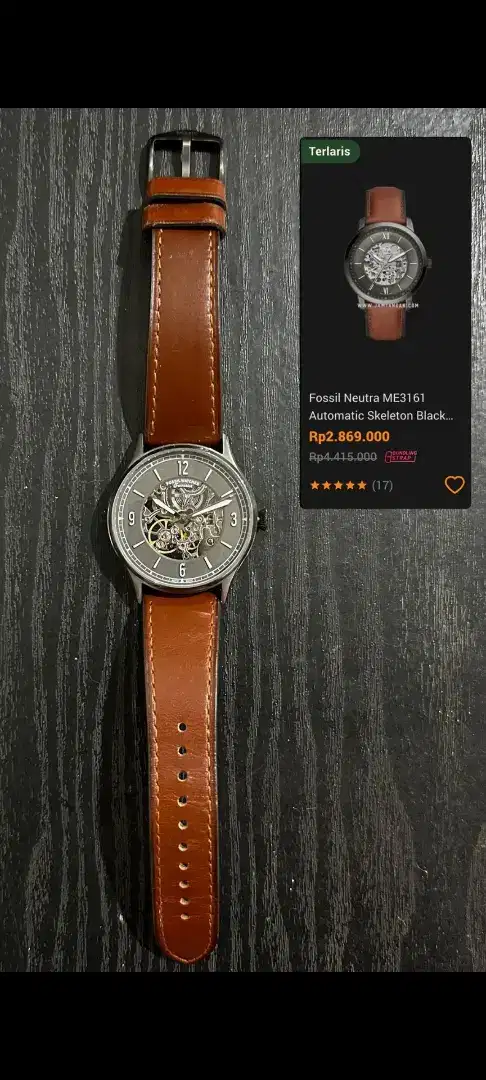 Jam tangan pria fossil original