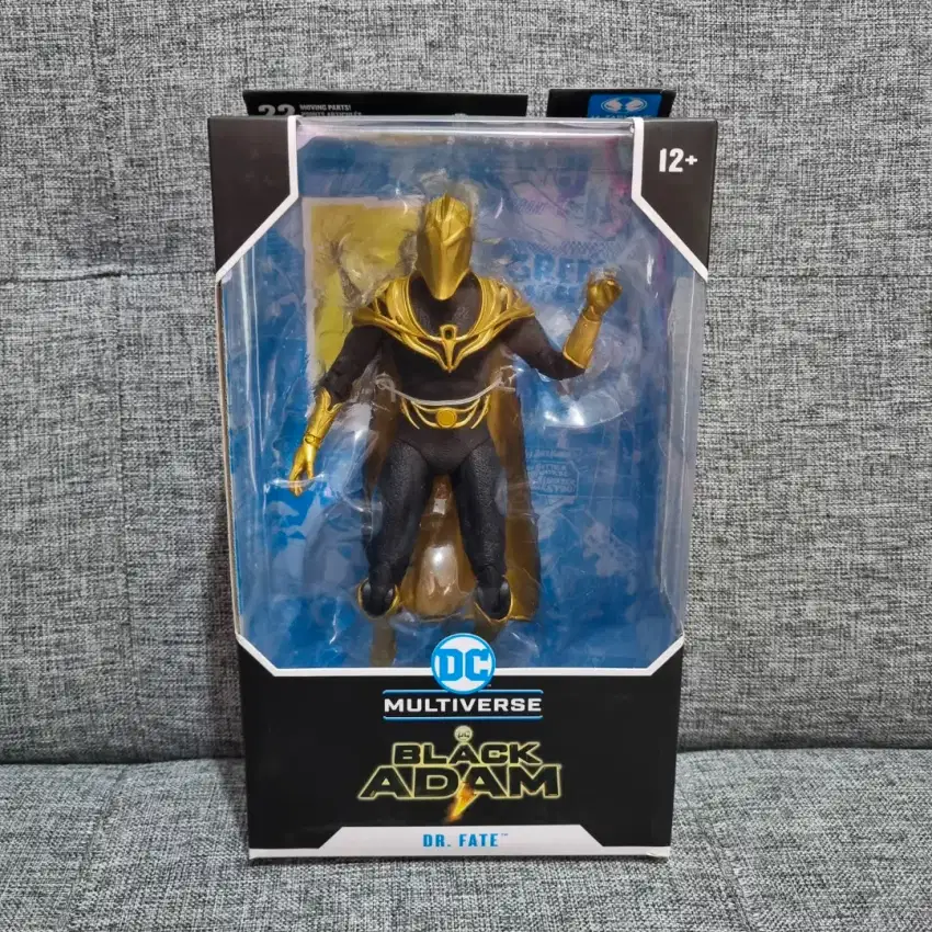 McFarlane Dr Fate Black Adam MISB