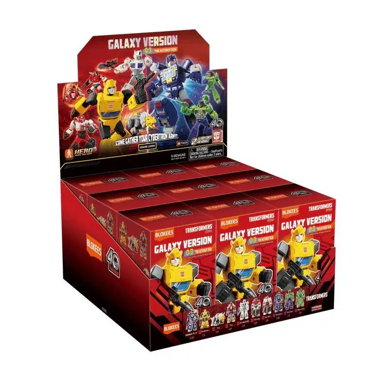 Blokees Transformers Galaxy Version 03 The Autobot Run