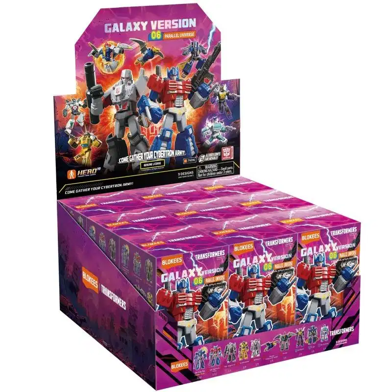 Blokees Transformers Galaxy Version 06 Parallel Universe