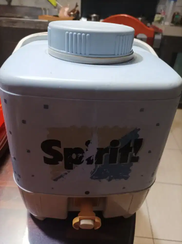 Dispenser air panas dan dingin tanpa listrik  merk LION STAR no bocor