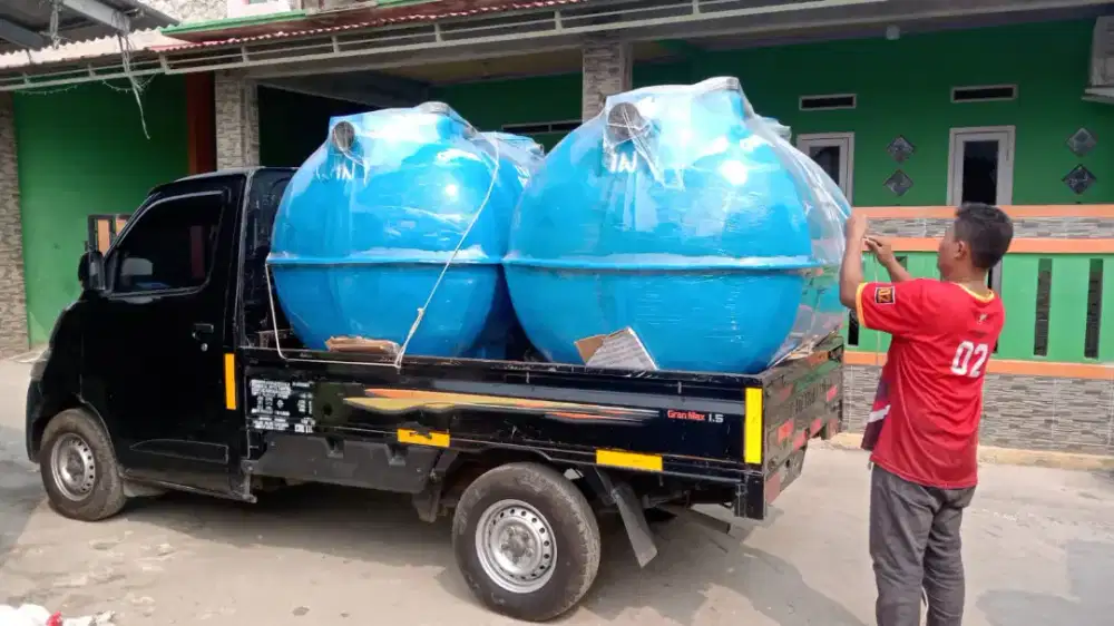 Septic tank Biofilter / Biotank Fiberglass / Sepiteng 2000Liter