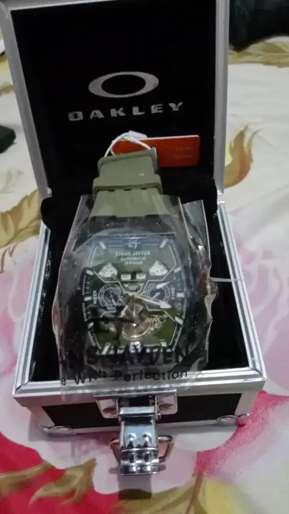 *JAM TANGAN EVAN JAYDEN AUTOMATIC