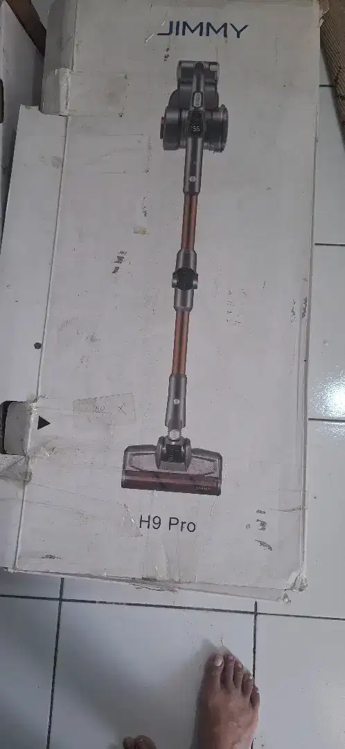 JIMMY VACUUM CLEANER H9 PRO