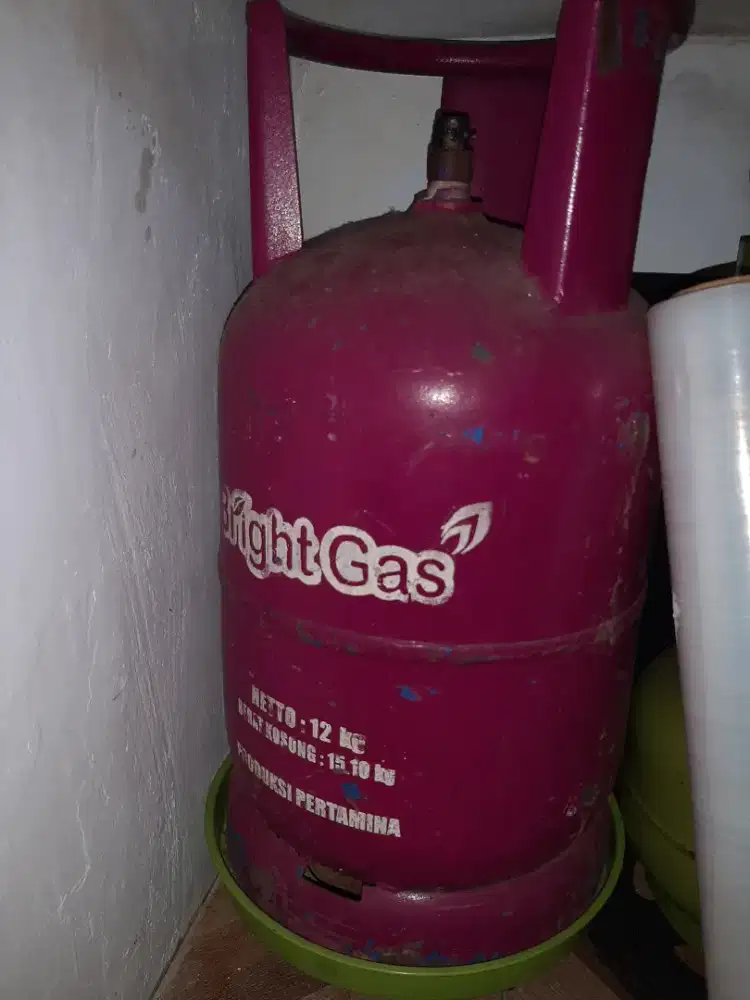 Tabung Bright Gas  Pink 12 kg