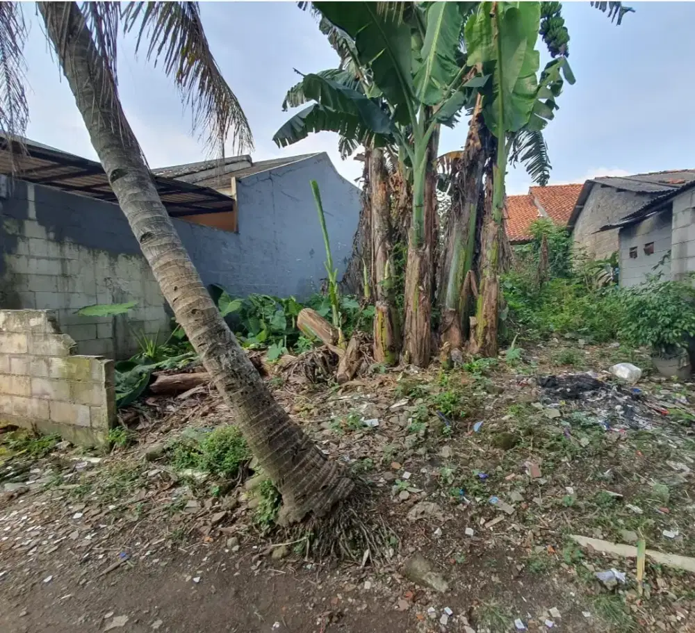 TANAH DIJUAL DI BUKIT ASRI CIBINONG 90m