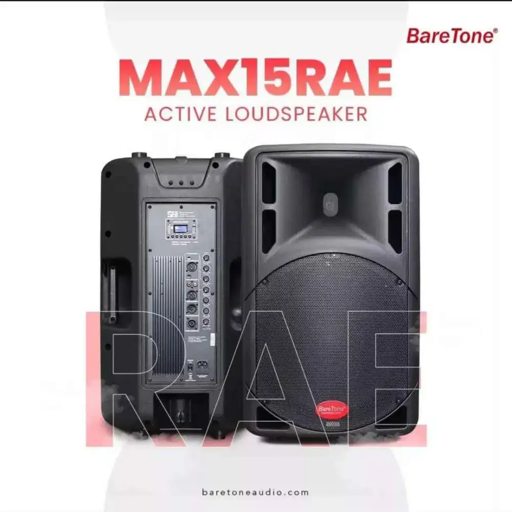 Speaker Baretone MAX15RAE aktif Original sepasang