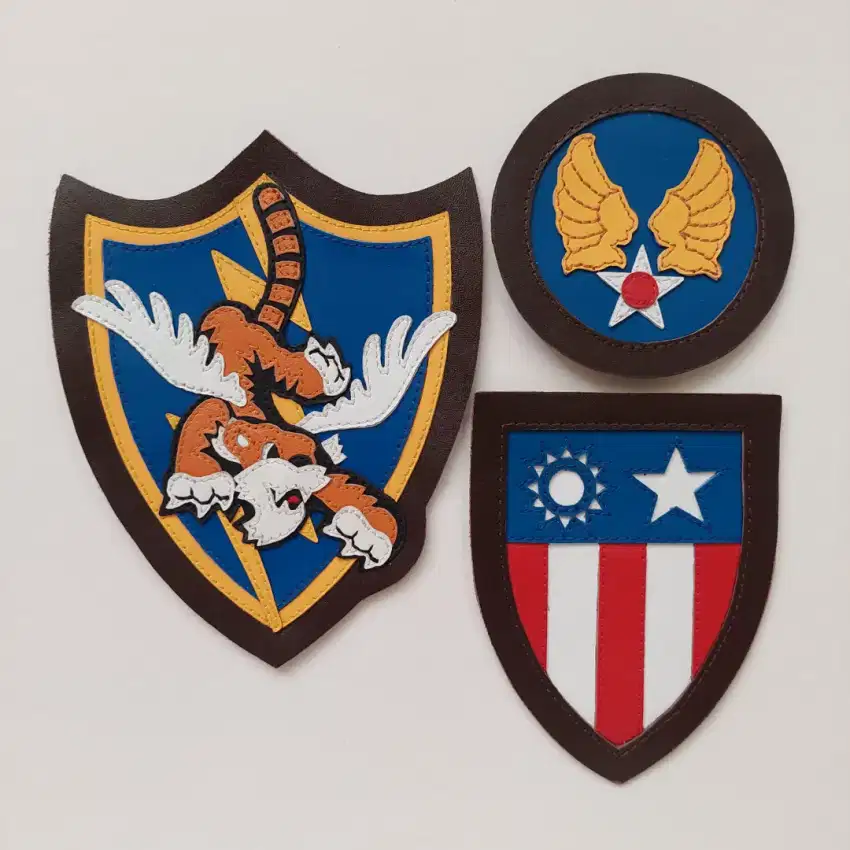 Flying tigers / patch flying tiger /patch usaf / patch us airforce