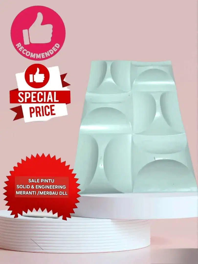 Terima Pintu Kayu MERBAU Premium+ (KUSEN)