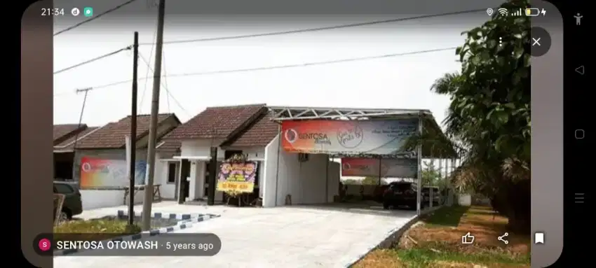 Operator cuci mobil dan motor