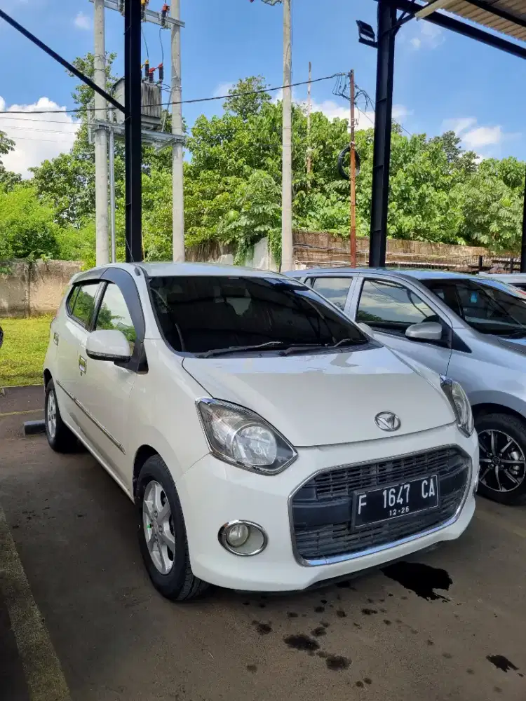 Daihatsu Ayla X 2013 Desember