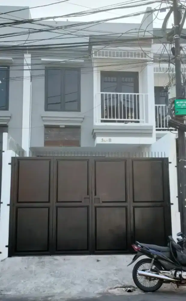 Jual cepat rumah saya pribadi Jl. Kembang Raya Kwitang Jakarta Pusat