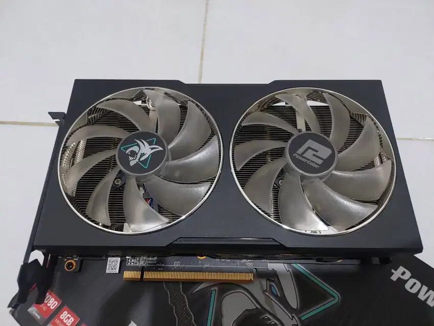 Powercolor RX 6650 XT Hellhound 8Gb GDDR6