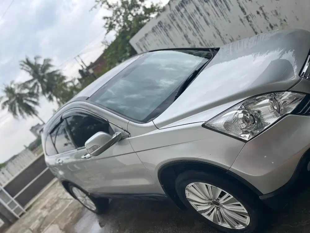 Honda CRV, 2008, 2.4 Matic, Abu-abu