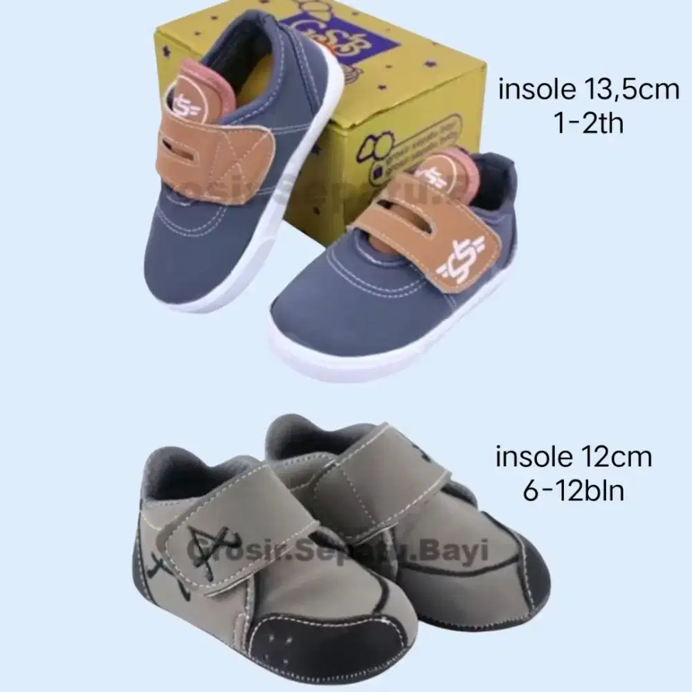 Sepatu Bayi Anak