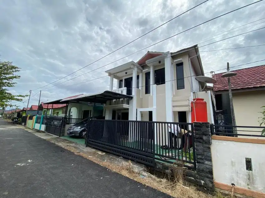 RUMAH MURAH MINIMALIS Jl Ampera Pontianak