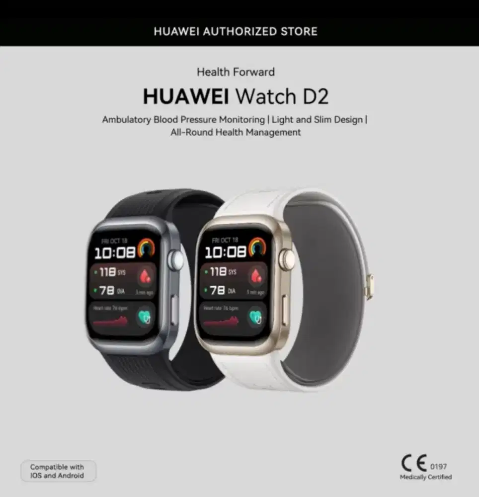 Huawei watch D2