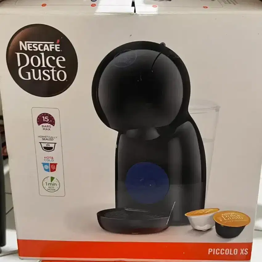 Alat Mesin Kopi Merk Nescafe Dolce Gusto Piccolo XS