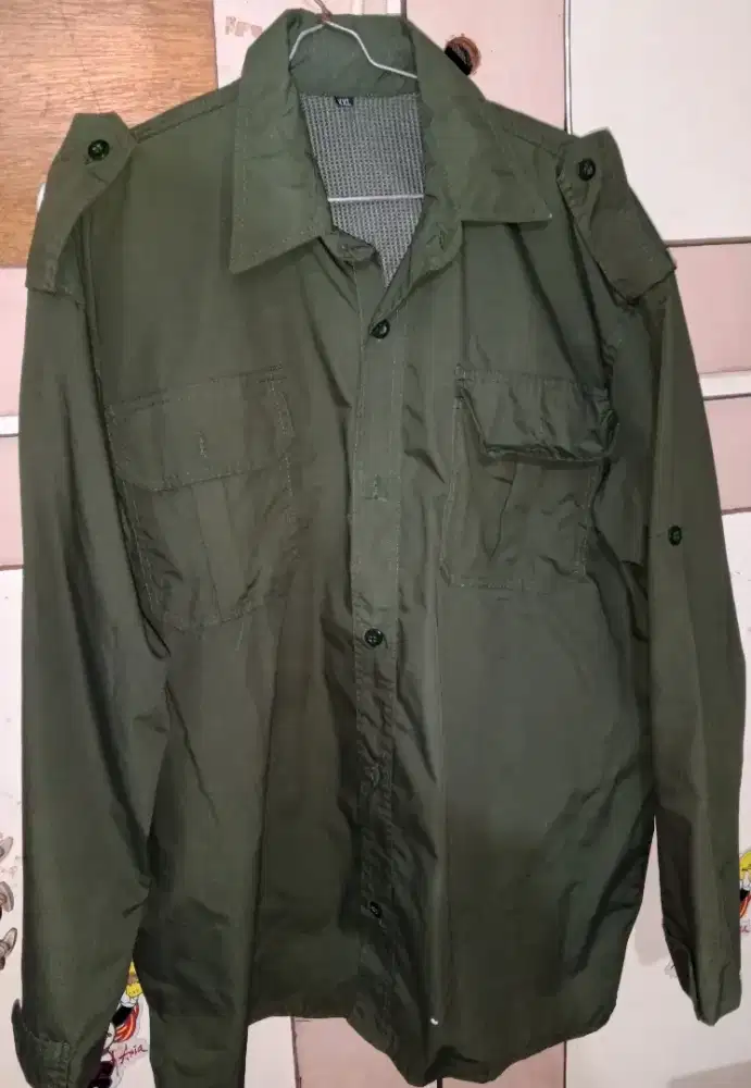 HARGA PASS / Kemeja PDH size XXL