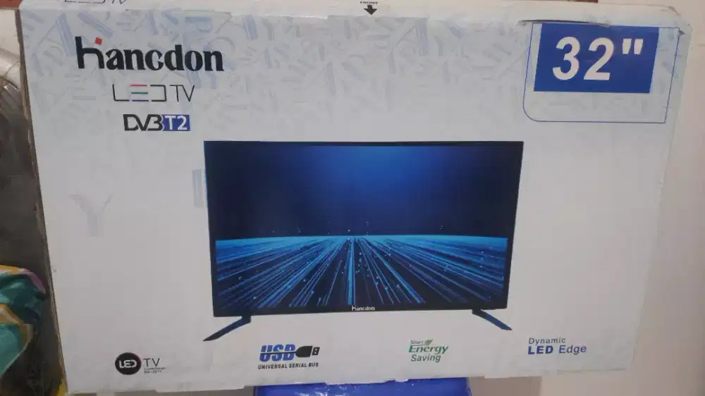 Termurah Dijual TV LED Analog Hancdon 32 Inch – Siap Pakai