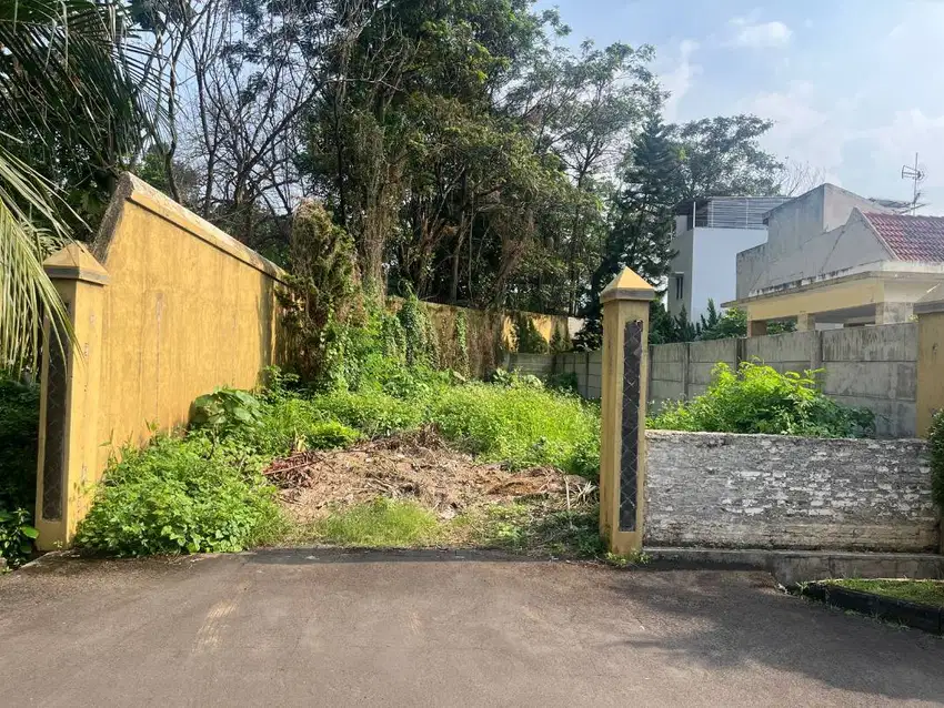 Kavling Tanah Sektor 1B Siap Bangun Dalam Cluster Aman Rapih Bersih