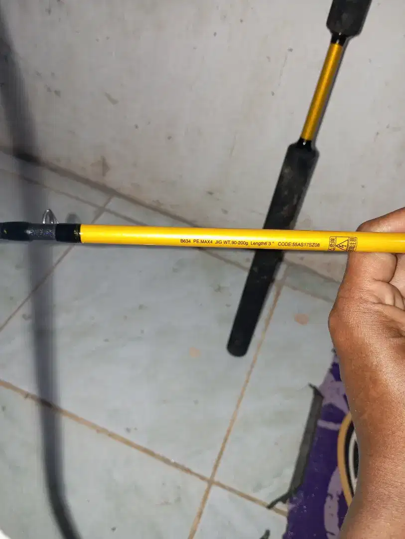 Joran pancing jigging spining baitcasting shimano beast master